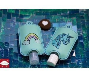 Stickserie ITH - Handgel Tasche Blanko & mit Motiven in 5 Varianten